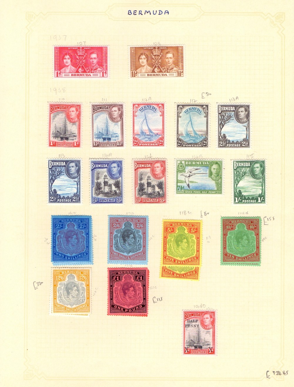 BRITISH COMMONWEALTH STAMPS