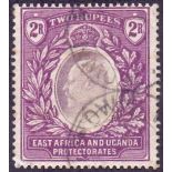 STAMPS : K.U.T 1904 2r Dull and Bright Purple. Fine used example with Wmk Multi Crown CA.