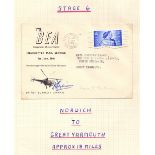 POSTAL HISTORY : BAE Helicopter covers written up on pages 1948 (10 covers)