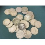 COINS : Amount of Crowns including some silver,