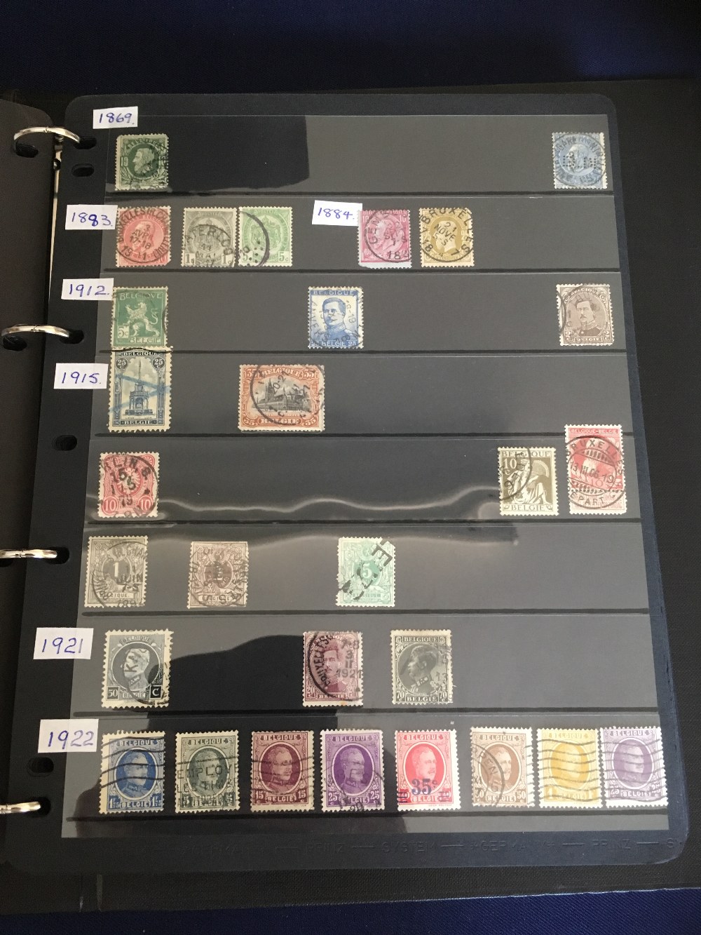 STAMPS : World accumulation in eleven binders on stock pages and one stock book (100's) - Image 4 of 6