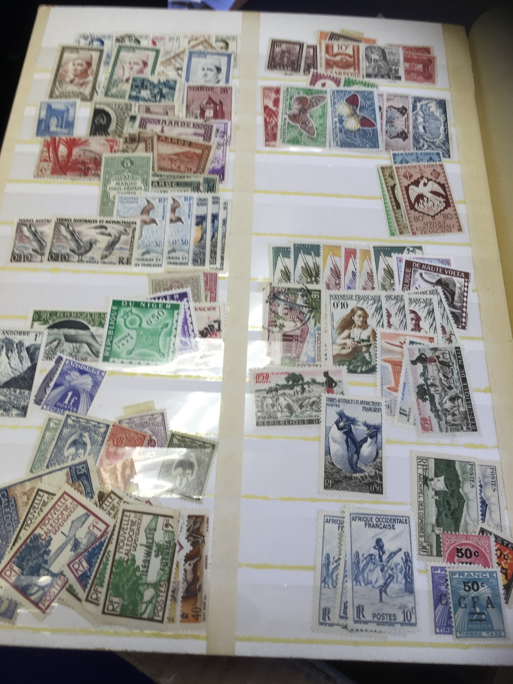 STAMPS : Mixed box of all world collections, sure to reward viewing. - Image 2 of 4