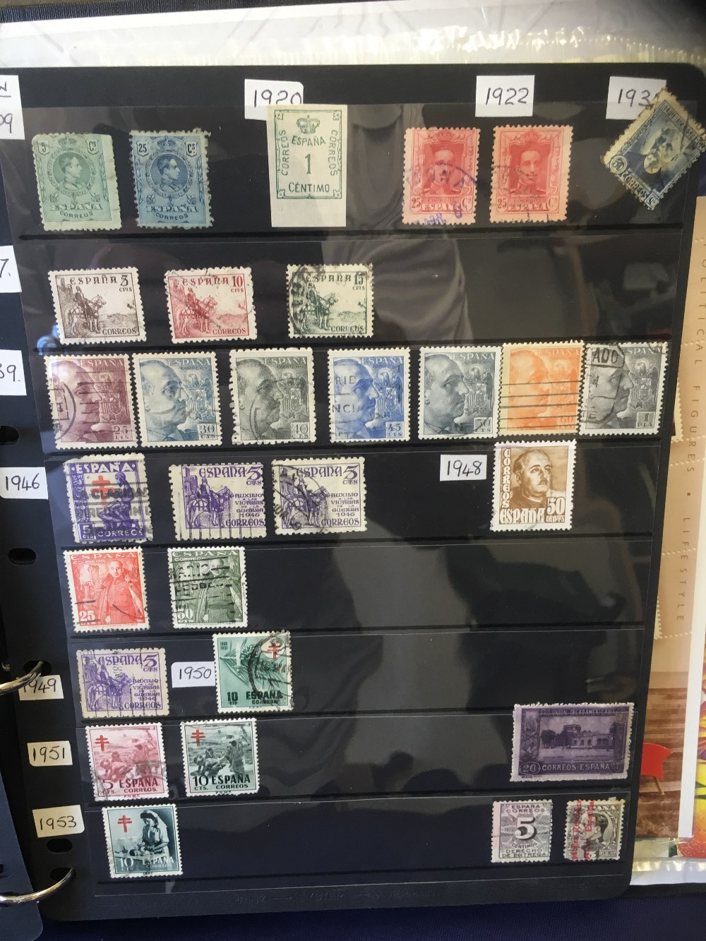 STAMPS : World accumulation in eleven binders on stock pages and one stock book (100's) - Image 3 of 6