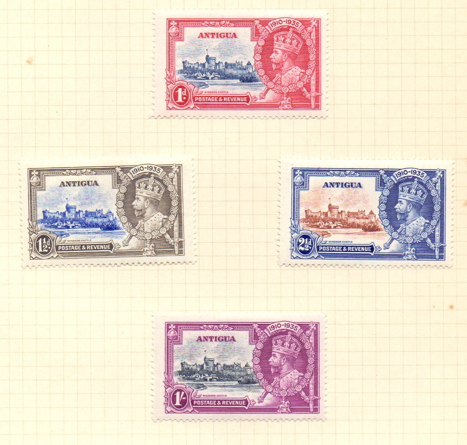 STAMPS 1935 Jubilee mint and used collection , complete mounted mint including Eygpt , - Image 3 of 6