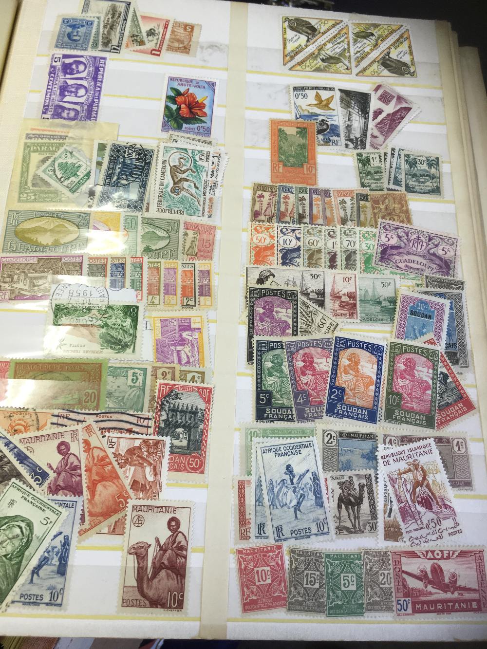 STAMPS : Mixed box of all world collections, sure to reward viewing. - Image 3 of 4