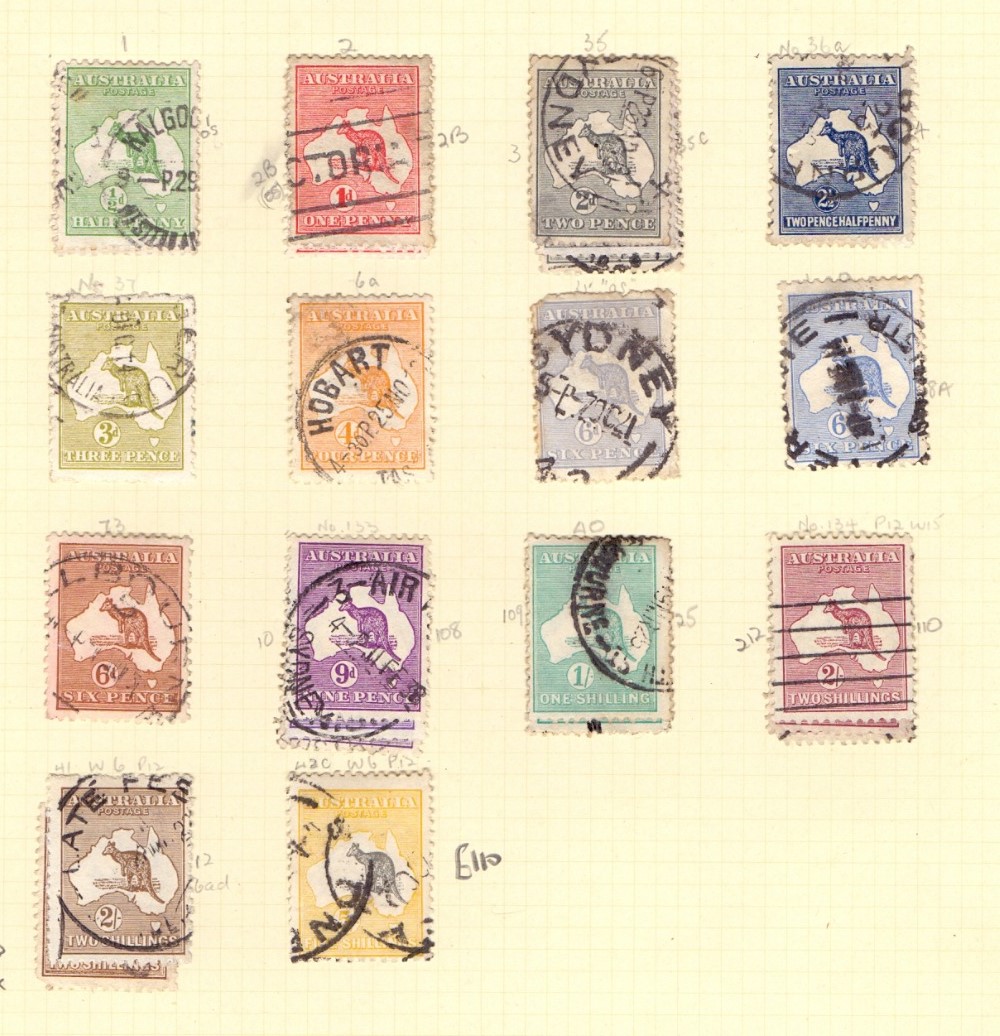 BRITISH COMMONWEALTH STAMPS - Image 2 of 8