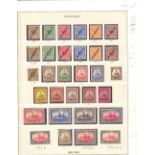 MARSHALL ISLANDS 1897-1916 mint collection on hingeless page