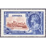 1935 Jubilee ANTIGUA, 2 1/2d with Dot to Left of Chapel variety, M/M, SG 93g.