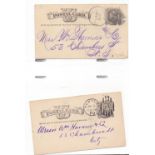 STAMPS : World postal stationery in photo album