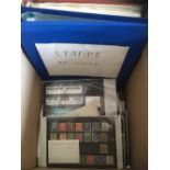 STAMPS : CHARITY box lot, all proceeds and fees going to PILGRIMS HOSPICE ASHFORD.