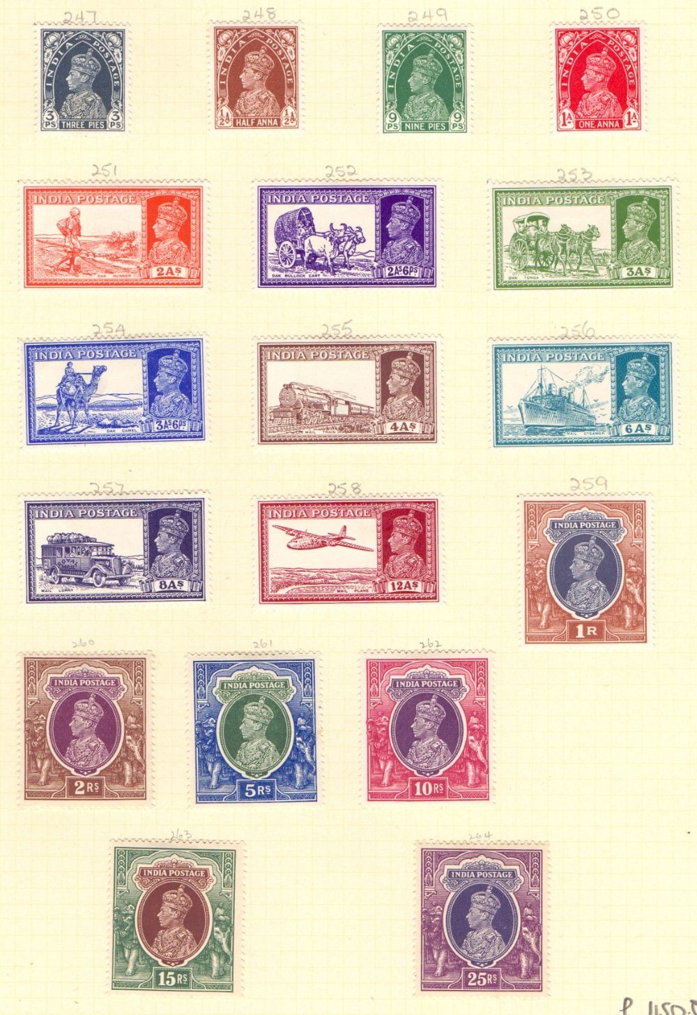 BRITISH COMMONWEALTH STAMPS - Image 8 of 8