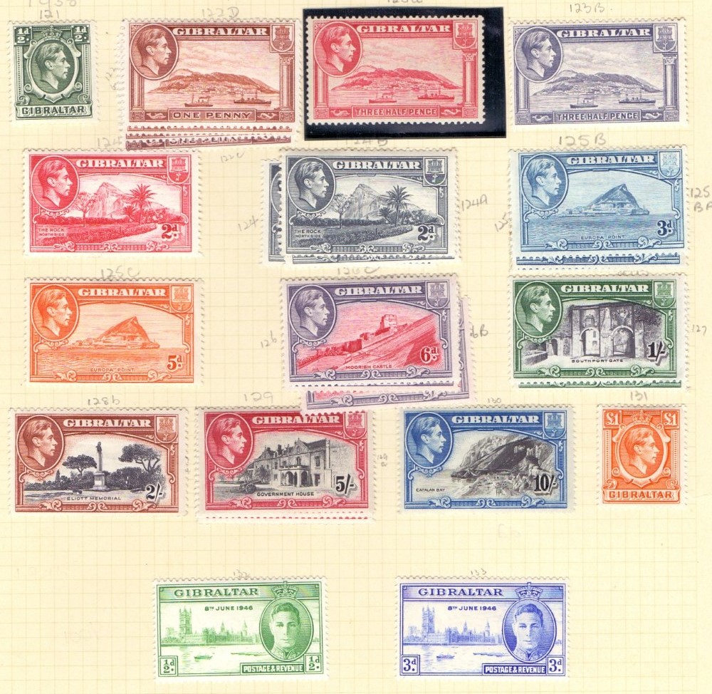 BRITISH COMMONWEALTH STAMPS - Image 7 of 8