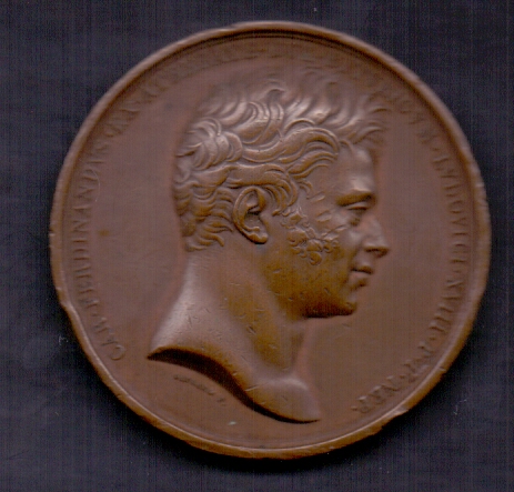 Exhibition medal in Bronze "Sociatas Artibvs Amica Patrono" - Image 2 of 2