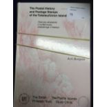 Philatelic reference books "Postal History and Stamps of Tokelau/Union Islands (2)