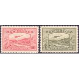 1939 Airmail set of 13 , lightly mounted mint SG 212 - 225