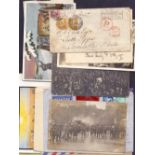 GERMANY, selection of covers & postcards