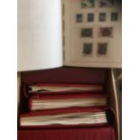 1947-2004 wonderful fine used collection in six Lighthouse printed albums,