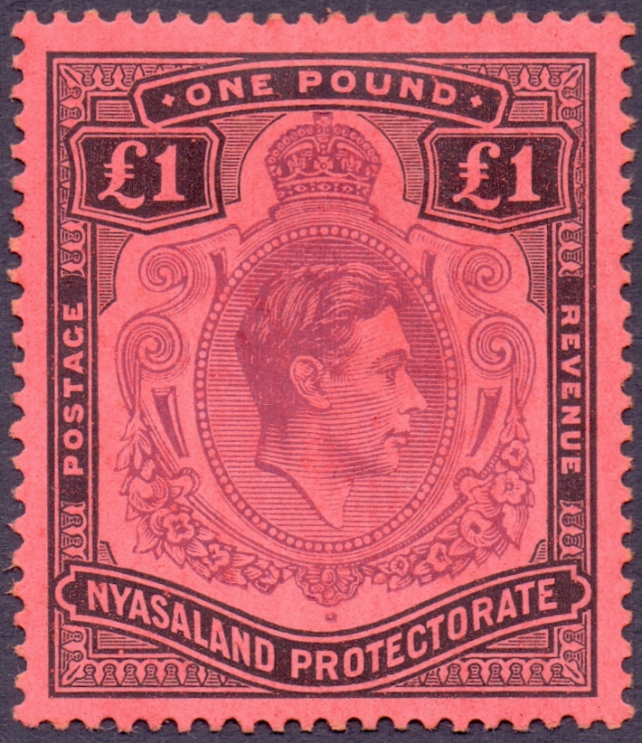 BRITISH COMMONWEALTH stamp collection, George VI printed album with fine used & mint issues
