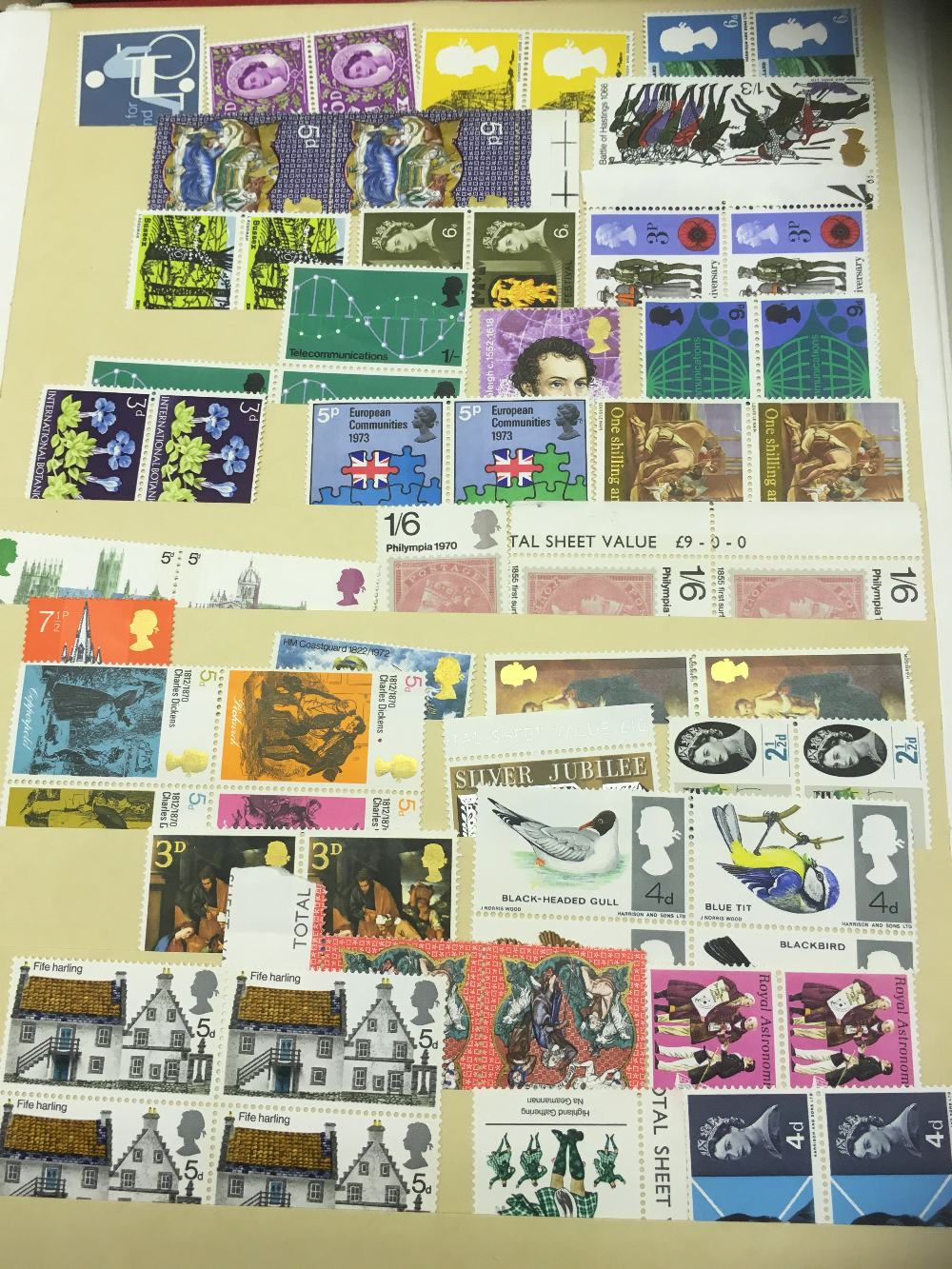 World stamp accumulation in two boxes, 15 albums/stock-books, reasonable pickings, - Image 5 of 5