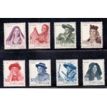 947 set unmounted mint SG 1001-9 Cat £225