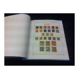 GREAT BRITAIN STAMPS : Printed Stanley Gibbons Vol one album 1841 2d Blue, few other QV issues,