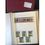 Collection of mint stamps in 2 albums and some FDC's included Face over £130