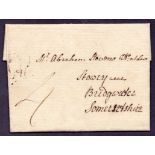 GREAT BRITAIN POSTAL HISTORY : 1779 entire relating to damages and costs in a legal case.
