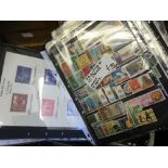 STAMPS : World on pages priced to sell at £ 1300+ includes some Commonwealth