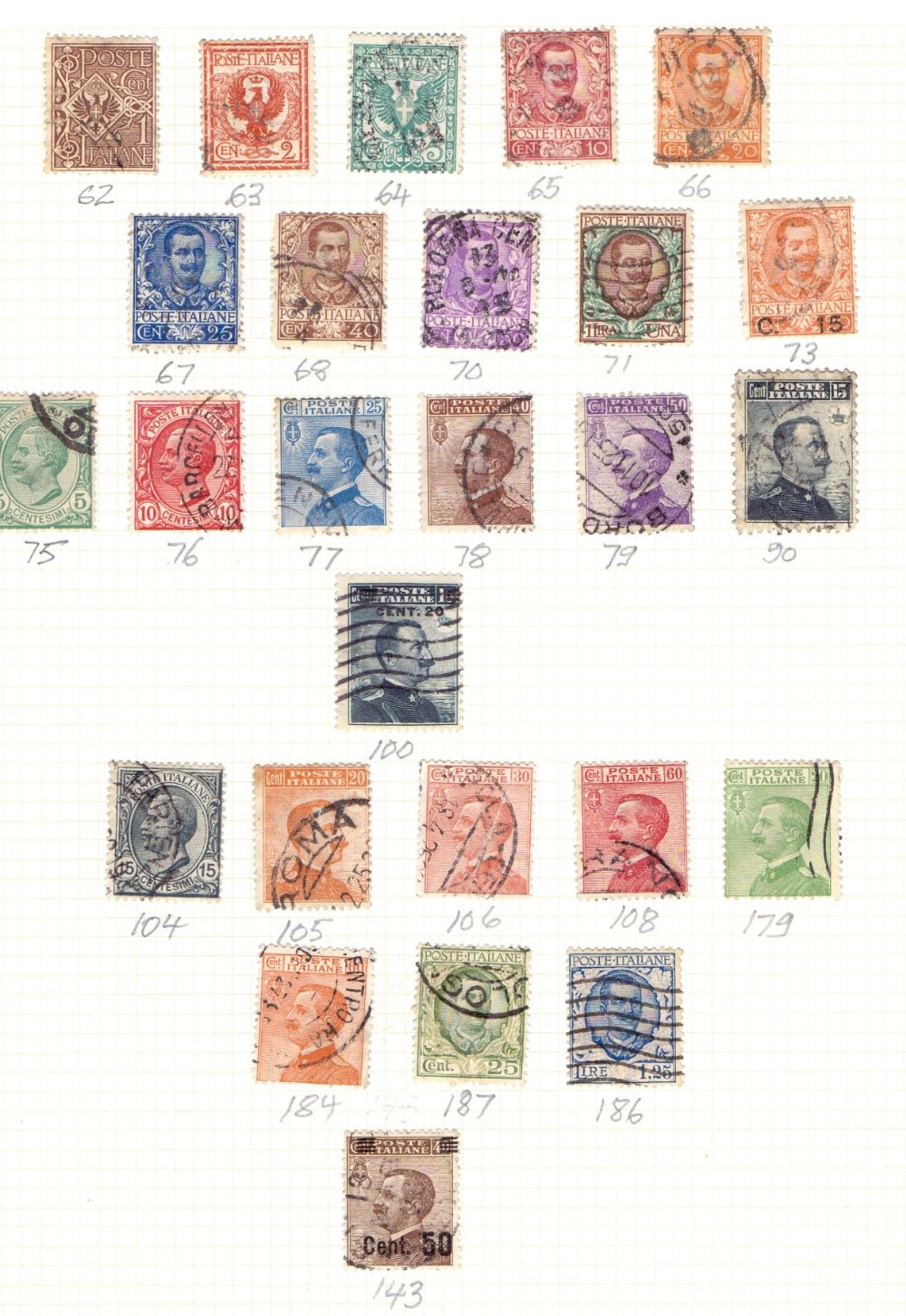 STAMPS : World album of Italy, Switzerland, USA, Hawaii, Iceland, Yugoslavia, Bulgaria, - Image 2 of 3