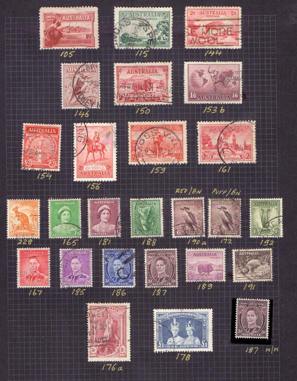 STAMPS : Album of Australia, New Zealand, Ross Dependency etc. - Image 3 of 3