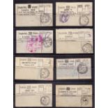 GREAT BRITIAN : Parcel Post Labels,