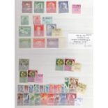 GERMANY STAMPS : Stock book of various stamps and minisheets, mint and used, noted to include MS636,