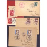 STAMPS POSTAL HISTORY : GERMANY postal history from Third Reich period.