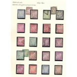 FRANCE STAMPS : Mint & used collection of Postage Due stamps, Pre-cancels, definitives etc.