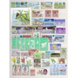 STAMPS : BRITISH COMMONWEALTH, mostly modern mint accumulation of sets, mini-sheets,