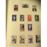 FRANCE STAMPS : 1956-1999 mint & used collection in six albums.