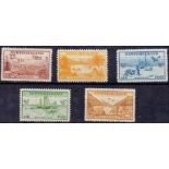 STAMPS : 1933 Air set to 75c,