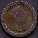 COINS : 1797 2d Cartwheel,