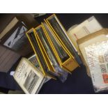 AIRMAIL POSTAL HISTORY : Collection of world airmail covers with many first flight items in five