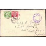 STAMPS POSTAL HISTORY : TRISTAN DA CUNHA,