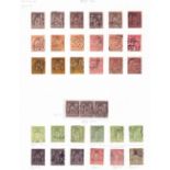 STAMPS : France & Colonies, remainder collection on album pages.