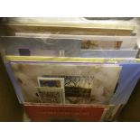 STAMPS : Commemorative stamp folders and books,