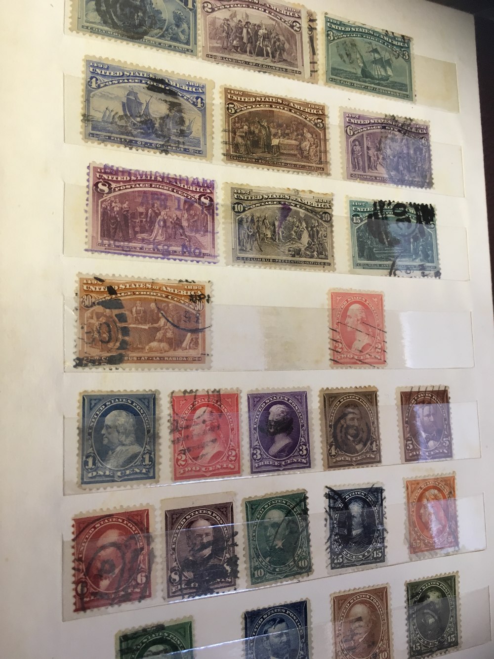 STAMPS : World accumulation on pages and part collections, - Image 3 of 3