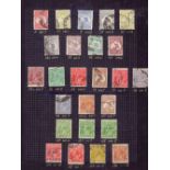 STAMPS : Album of Australia, New Zealand, Ross Dependency etc.