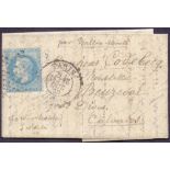 AIRMAIL POSTAL HISTORY : FRANCE, Ballon Monte collection inc unused "Gazette des Absents" no.