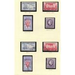 STAMPS : ANTARTIC TERRITORIES, mint & used collection in album with Ross Dependencies,