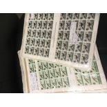 STAMPS THEMATICS : BIRDS, Sierra Leone in mint sheets.