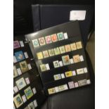 STAMPS : Middle East collection in two binders, mint and used.