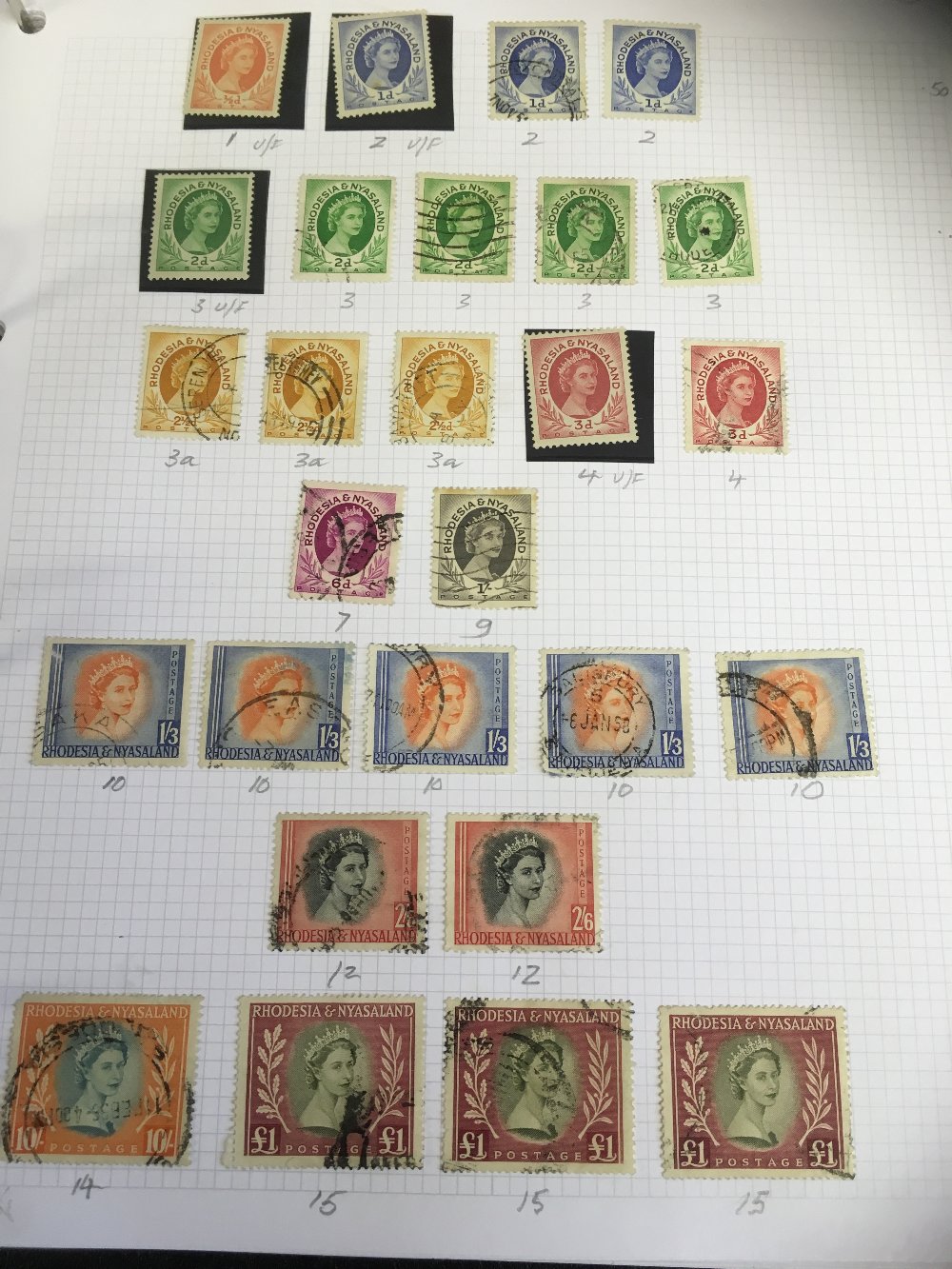 STAMPS : Commonwealth collection in three albums, mint and used, mixed condition, - Image 3 of 7