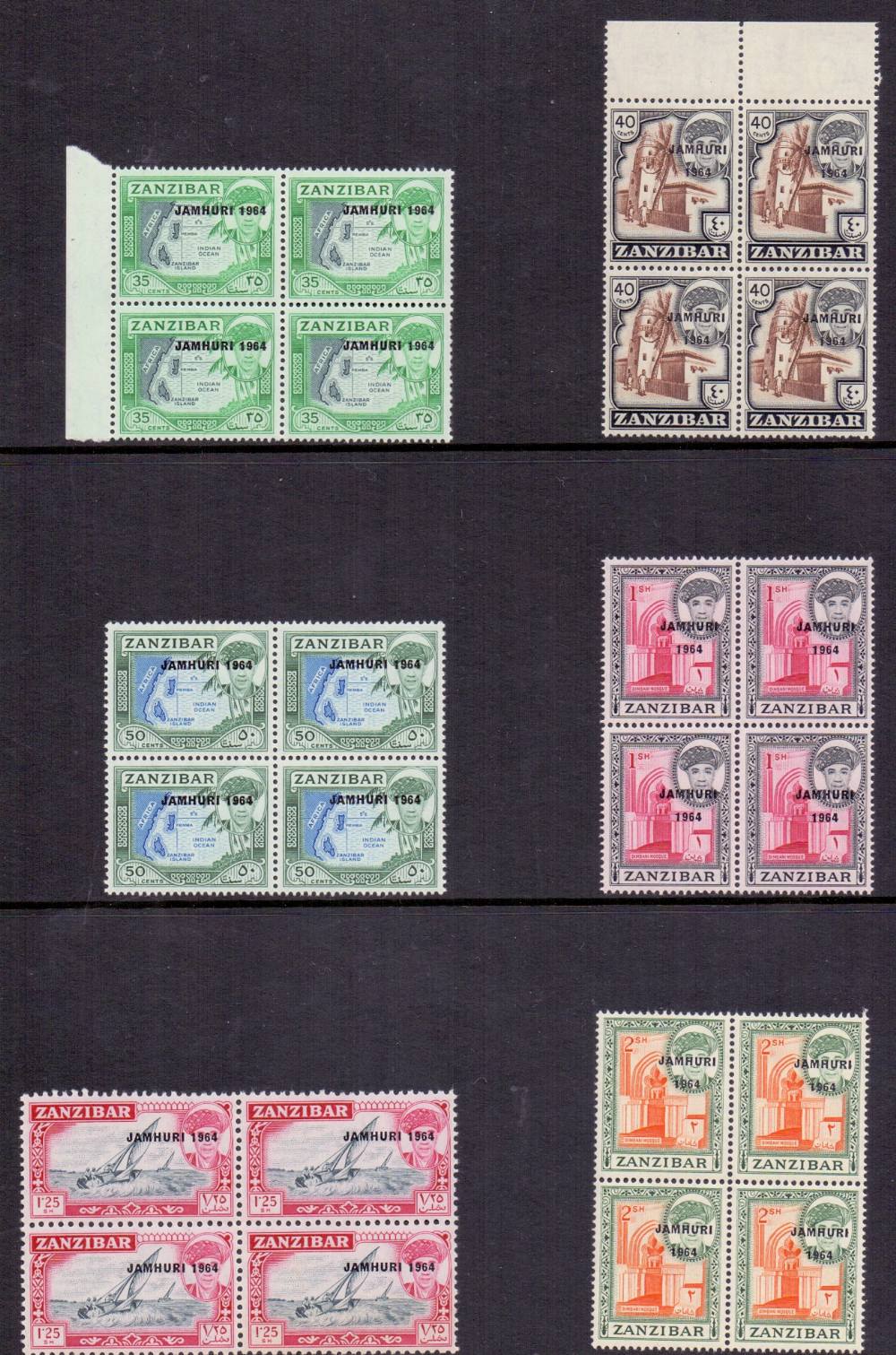 STAMPS : BRITISH COMMONWEALTH, collection in four albums with New Zealand mint GV onwards, - Image 3 of 3